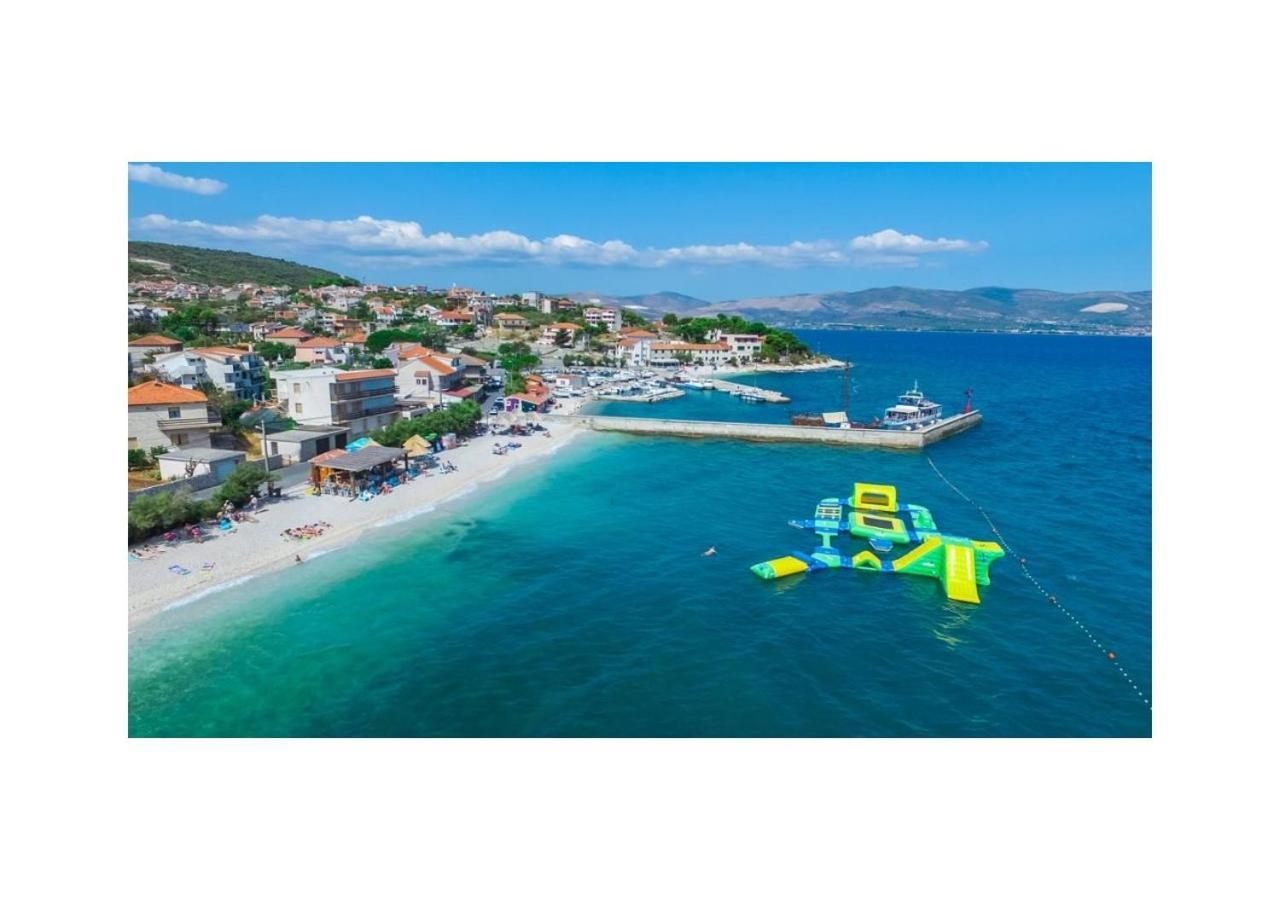 Apartment Capo Family & Capo Studio -Old Town-Parking Trogir Bagian luar foto