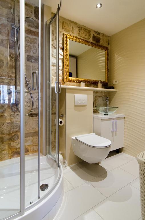 Apartment Capo Family & Capo Studio -Old Town-Parking Trogir Ruang foto